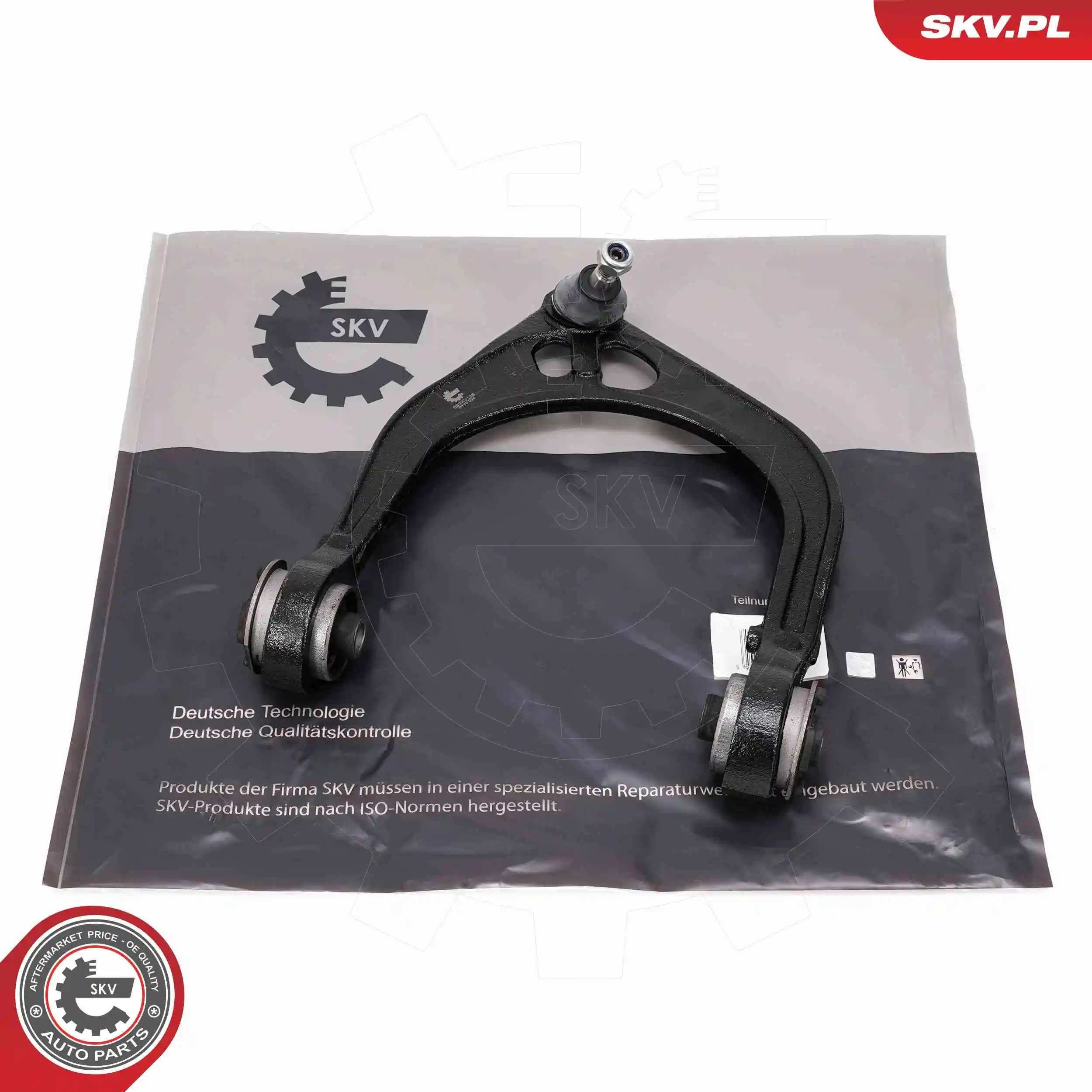 Control/Trailing Arm, wheel suspension